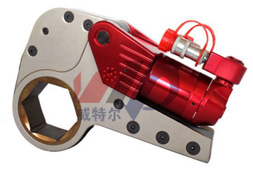 铝钛合金中空液压扳手