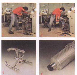 整体式液压拉马