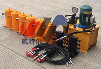 电动同步千斤顶