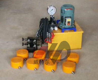 超薄型同步千斤顶