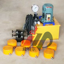 超薄型同步千斤顶