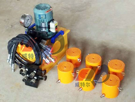 薄型同步千斤顶