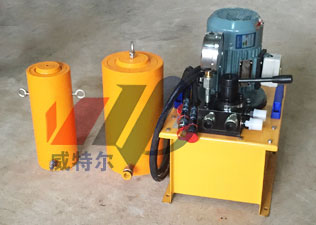 单作用液压千斤顶