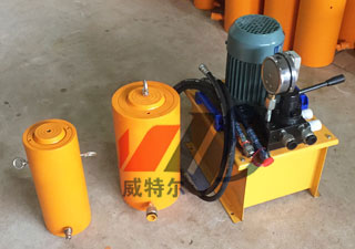 单作用液压千斤顶