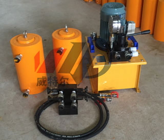 双作用液压千斤顶