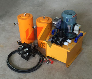 双作用液压千斤顶