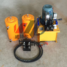 双作用液压千斤顶