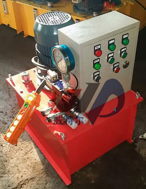 电磁换向阀泵站