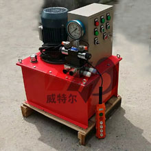 电磁换向阀泵站